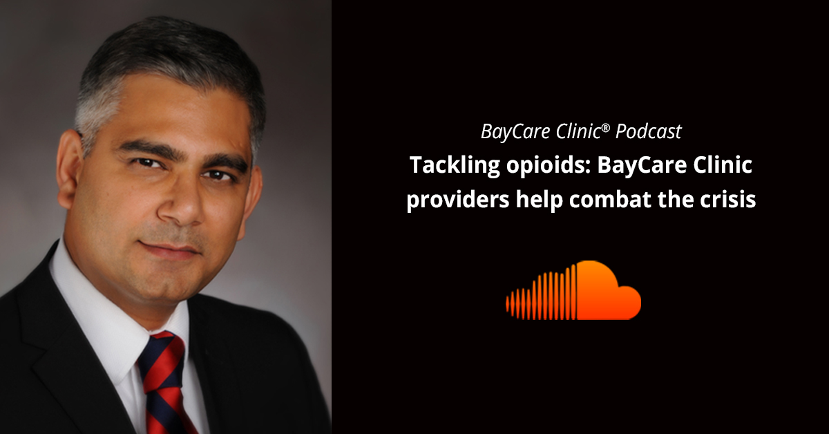 Dr. Ashwani Bhatia, chief medical officer of BayCare Clinic