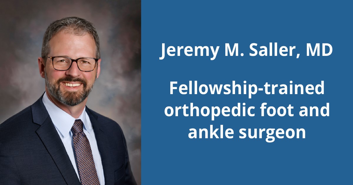 Saller joins Orthopedics & Sports Medicine BayCare Clinic