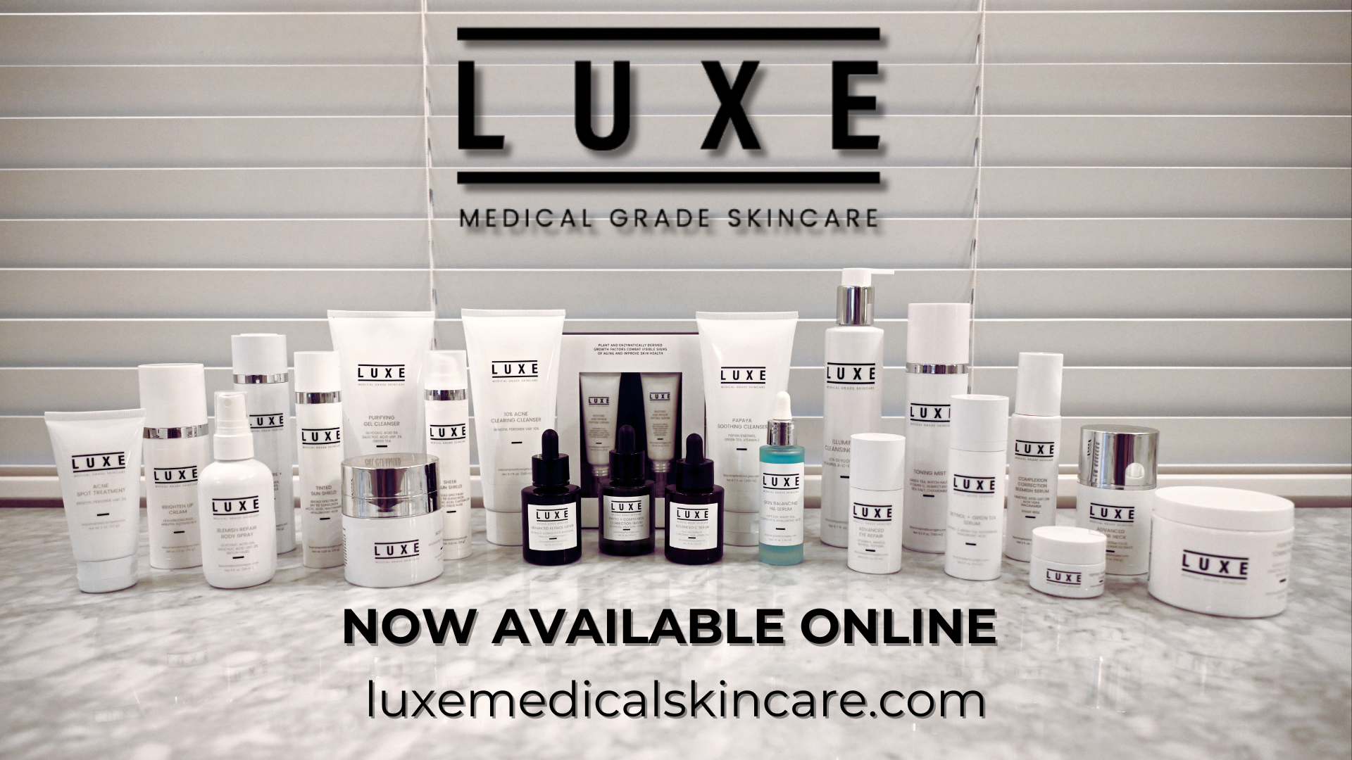 Introducing The Luxe Online Store!