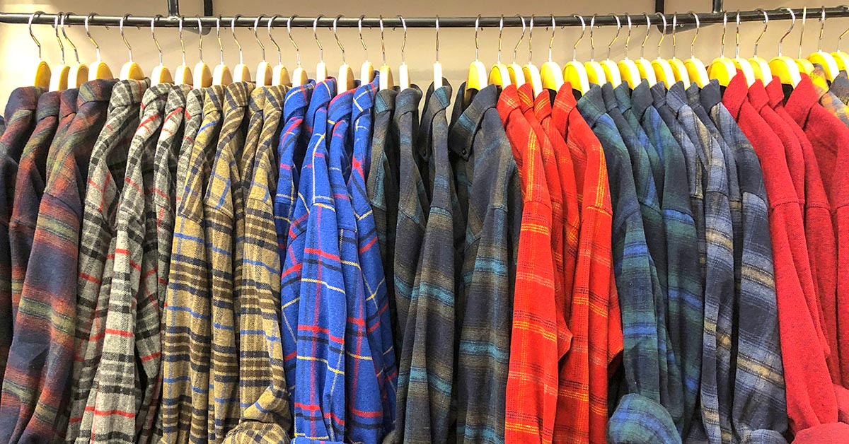 : Flannel represents several causes all in one pattern.