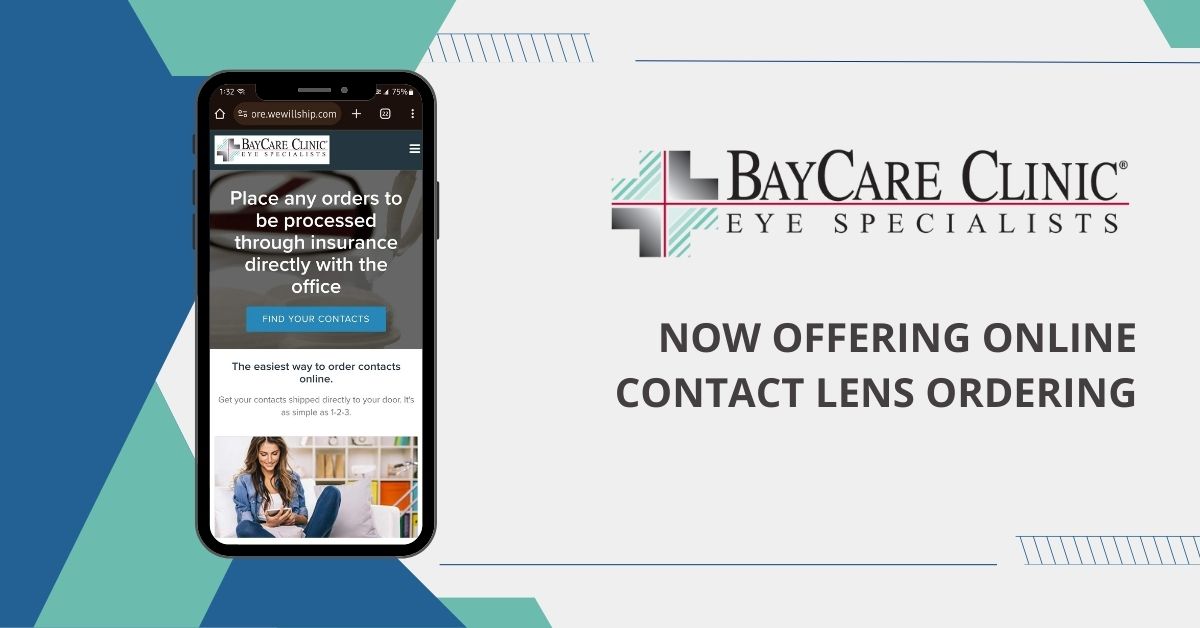 Bringing Vision Care Convenience to Your Doorstep: Introducing Online Contact Lens Ordering!