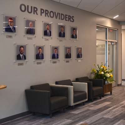 Provider picture wall